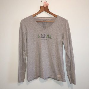 Life is good long sleeve